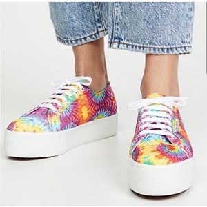 Superga Rainbow Platform 🌈